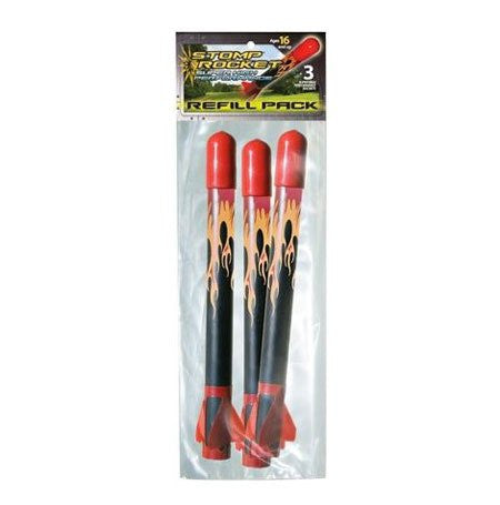 Super High Performance Stomp Rocket Refill Pack