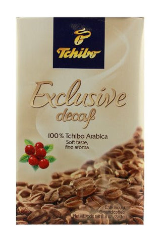 Tchibo Exclusive Decaf Ground Coffee