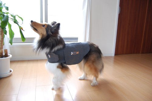 Thundershirt Heather GRY MD