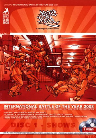 International Battle of the Year 2008