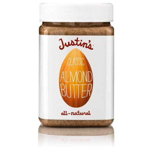 Justins Nut Butter Classic Almond Butter, Natural 16.0 OZ