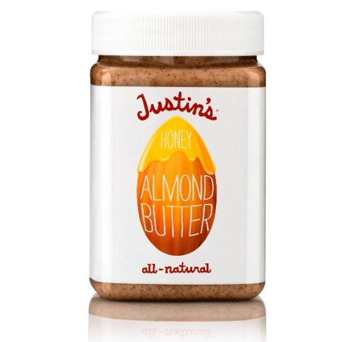 Justins Nut Butter Honey Almond Butter, Natural 16.0 OZ