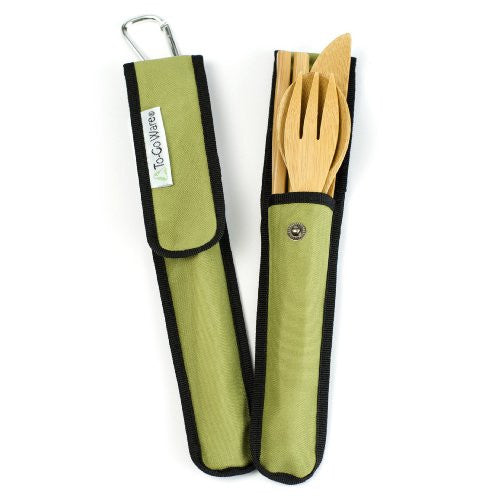 To-Go Ware RePEaT Bamboo Utensil Set