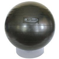 FitBALL-65cm Black, (poly)