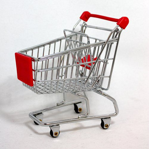 Mini Shopping Cart / Warehouse Gear series - Red 145x96x138 (SH-032)