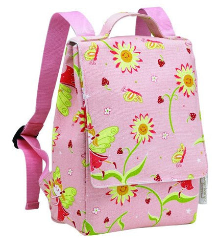 SugarBooger Kiddie Play Back Pack (Color: Fairies and Berries)