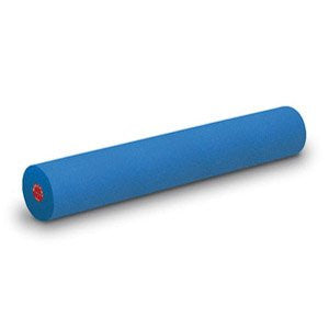 OPTP Soft Foam Roller Full Round 36 Inch by 6 Inch Blue