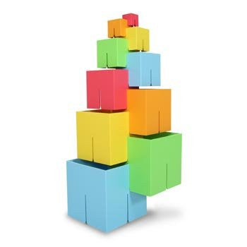 Dado Cubes - Original