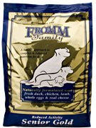 GOLD DOG REDUCED ACTIVE SENIOR 5 LB BG