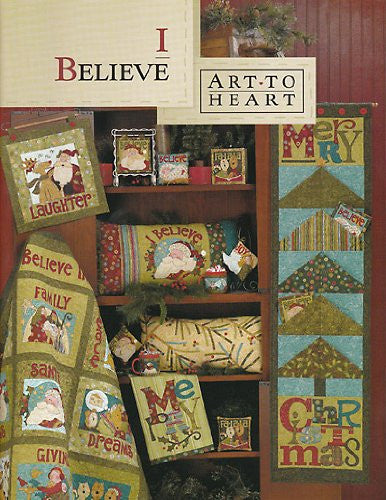 I Believe: Christmas Designs By Nancy Halvorsen