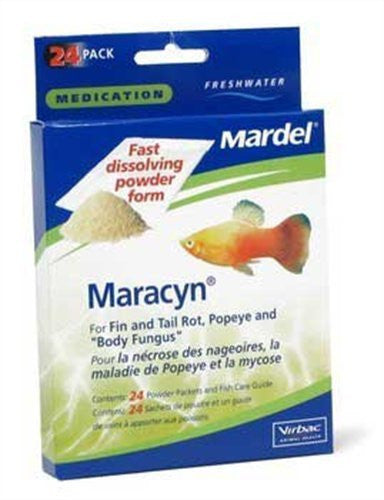 Mardel Maracyn Powder Packets (Freshwater) 24ct