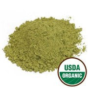 Senna Leaf Powder Organic - Senna alexandrina, 1 lb