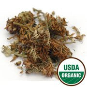 Red Clover Blossoms Whole Organic - Trifolium pratense, 1 lb