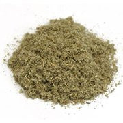 Sage Leaf Albanian Rubbed - Salvia officinalis, 1 lb