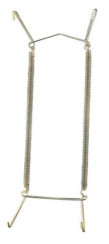 Wire Plate Holder 14"-20" (Brass)