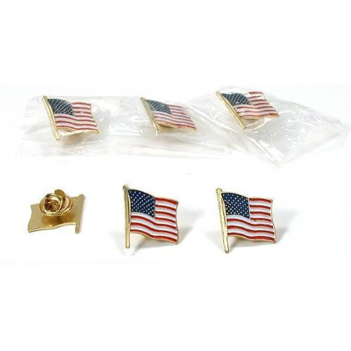 American Flag Pin 6Pcs