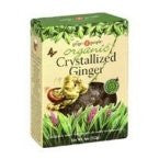 92001 Organic Crystallized Ginger Dice Box 4 oz