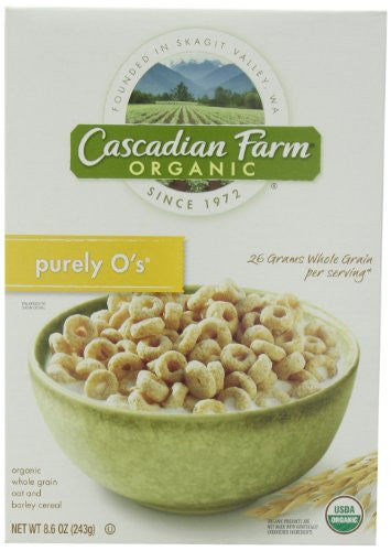 Cascadian Farms Cereal Purely O 8.6 OZ