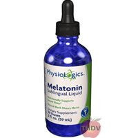 Melatonin Liquid (1 mg per ml) - 2 oz liquid