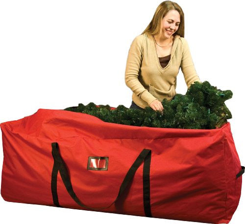 Santa's Bags 6'-9' Wheeled Tree Storage Bag (Large Size)