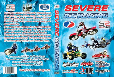 Severe Ice Racing DVD