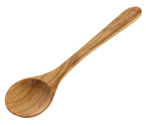 Soup Spoon, Olive Wood, 12"