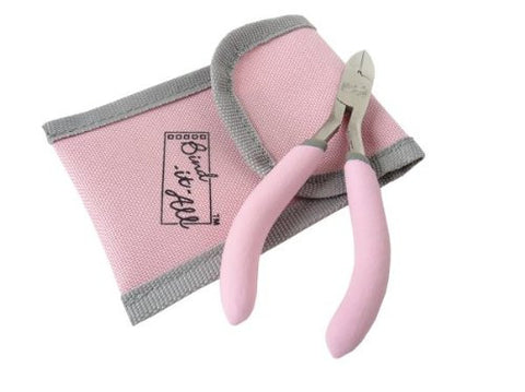 Zutter BIA Wire-Cutters in Pouch, Pink