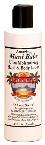 8oz Maui Babe ~ Hand & Body Lotion
