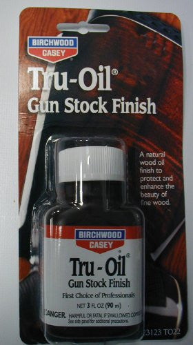 Tru-Oil® Stock Finish, 3 fl. oz. liquid - Birchwood Casey