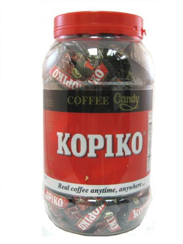 Kopiko Coffee Candy in Jar 28oz