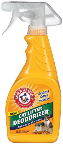 Arm & Hammer Cat Litter Deodorizer Spray 16oz