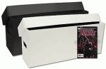 Long Comic Storage Box - Plastic -Black