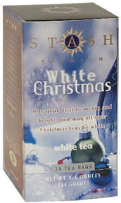 Specialty Tea White Christmas Holiday 18 Bags (Pack of 2)