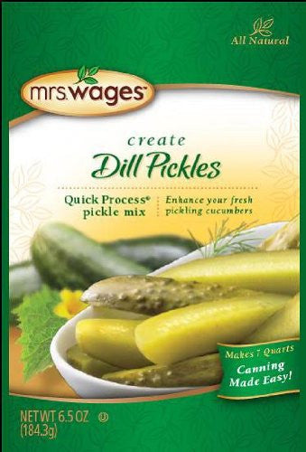 PICKLE CANNING MIXES Dill Pickle Mi