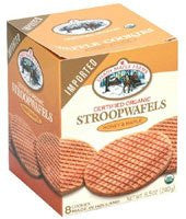 Shady Maple Farms Organic Stroopwafel Cookie Waffles Honey & Maple -- 8.5 oz