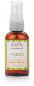 Shea Terra Organics , Marula Oil 100% pure and natural for all skin types, 2 oz.