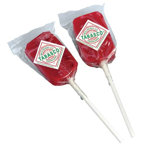 Cinnamon Flavored Lollipop