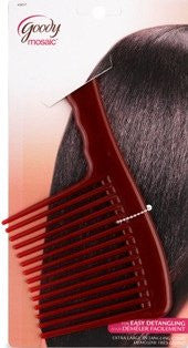 Mosaic Detangling Hair Rake Comb