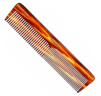 Extra Large Women's Comb By KENT (188mm Large, Course and Fine Toothed Dressing Table Comb)