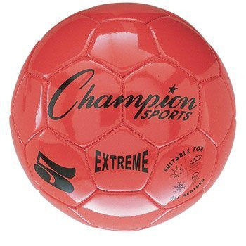 Champion Sports Extreme Series Soccer Ball Size 3 (Color: Orange (EX4OR) Size:)