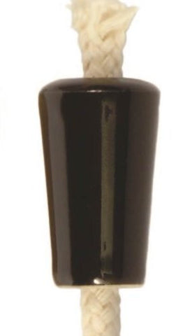 Ceramic Wine Candle, Black