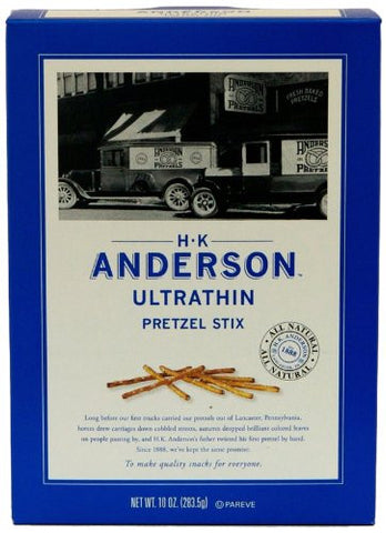 Anderson Salty Stix Pretzel Box 10.0 OZ