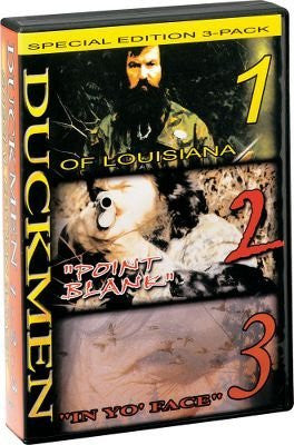 Duck Commander Duckmen 1, 2, 3 DVD Combo