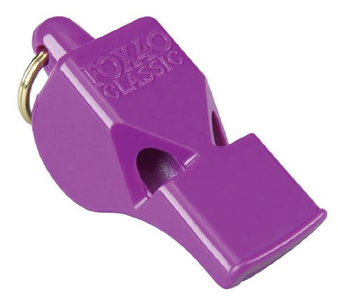 Classic Pealess Whistle - Purple
