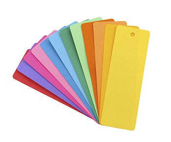 Bookmarks - 100 Assorted Colors
