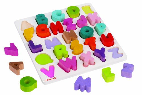 Wood Alphabet Puzzle
