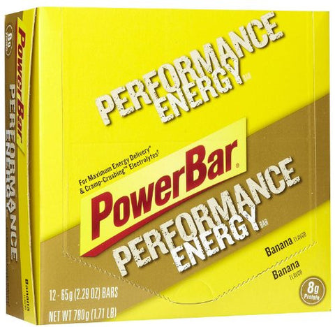 Power Bar Banana 12/bx