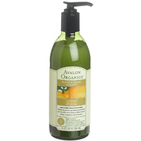 Avalon Liquid Soap Lemon Organic 12.0 OZ