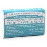 Organic Bar Soap Baby Mild, Unscented - 5 oz