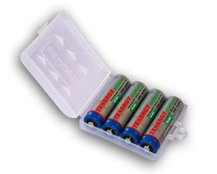 Tenergy Battery Case for Four AAA batteries